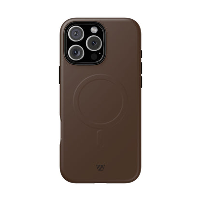 BROWN | MagSafe Tough iPhone Case