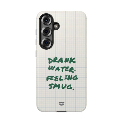 FEELING SMUG | Tough Phone Case