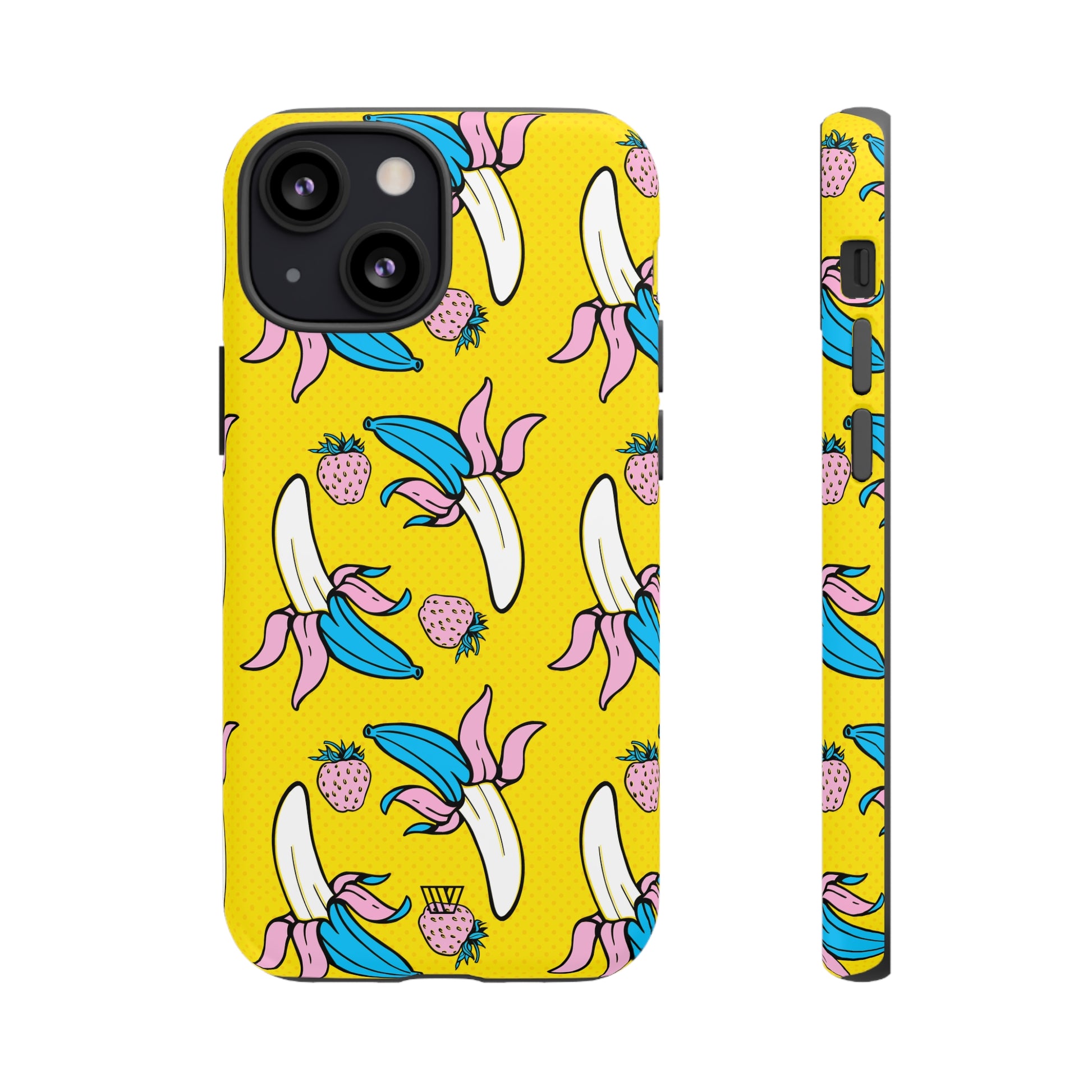 STRAWBERRY BANANA POP ART | Tough Phone Case - Trovvve