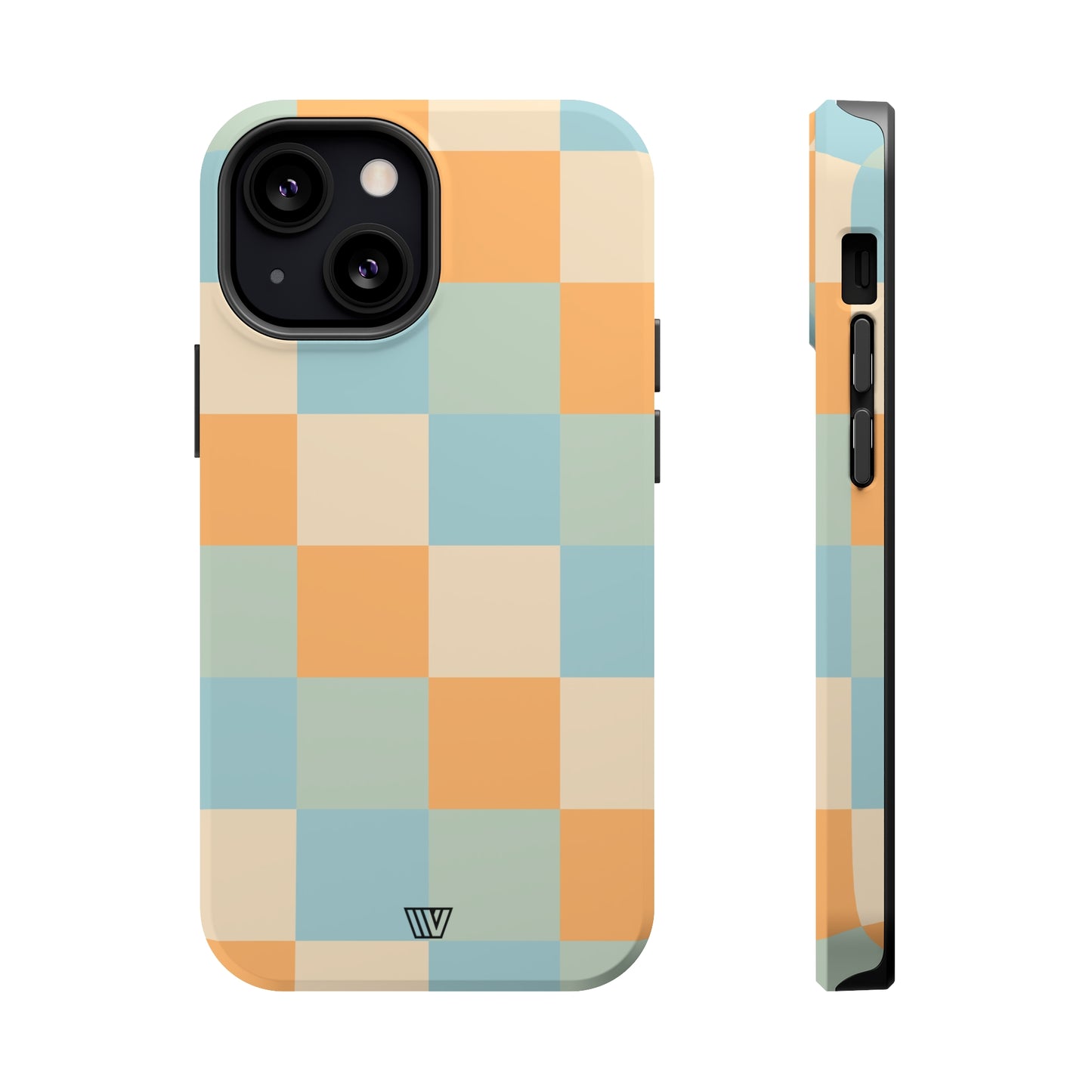 DAISY CHECKERBOARD | MagSafe Tough iPhone Case - Trovvve