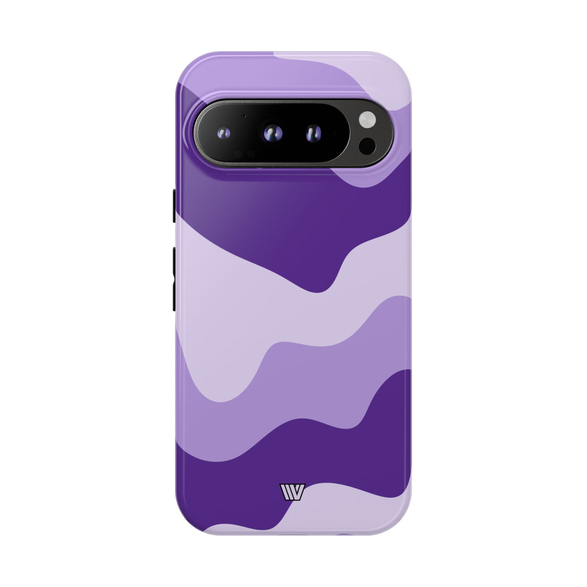 PURPLE WAVES | Tough Phone Case