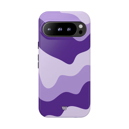 PURPLE WAVES | Tough Phone Case