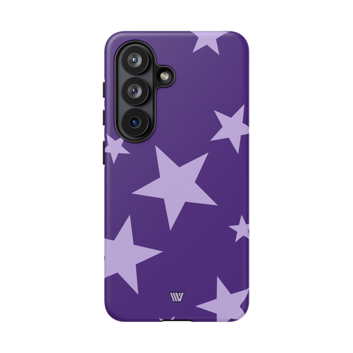 PURPLE BOLD STARS | Tough Phone Case