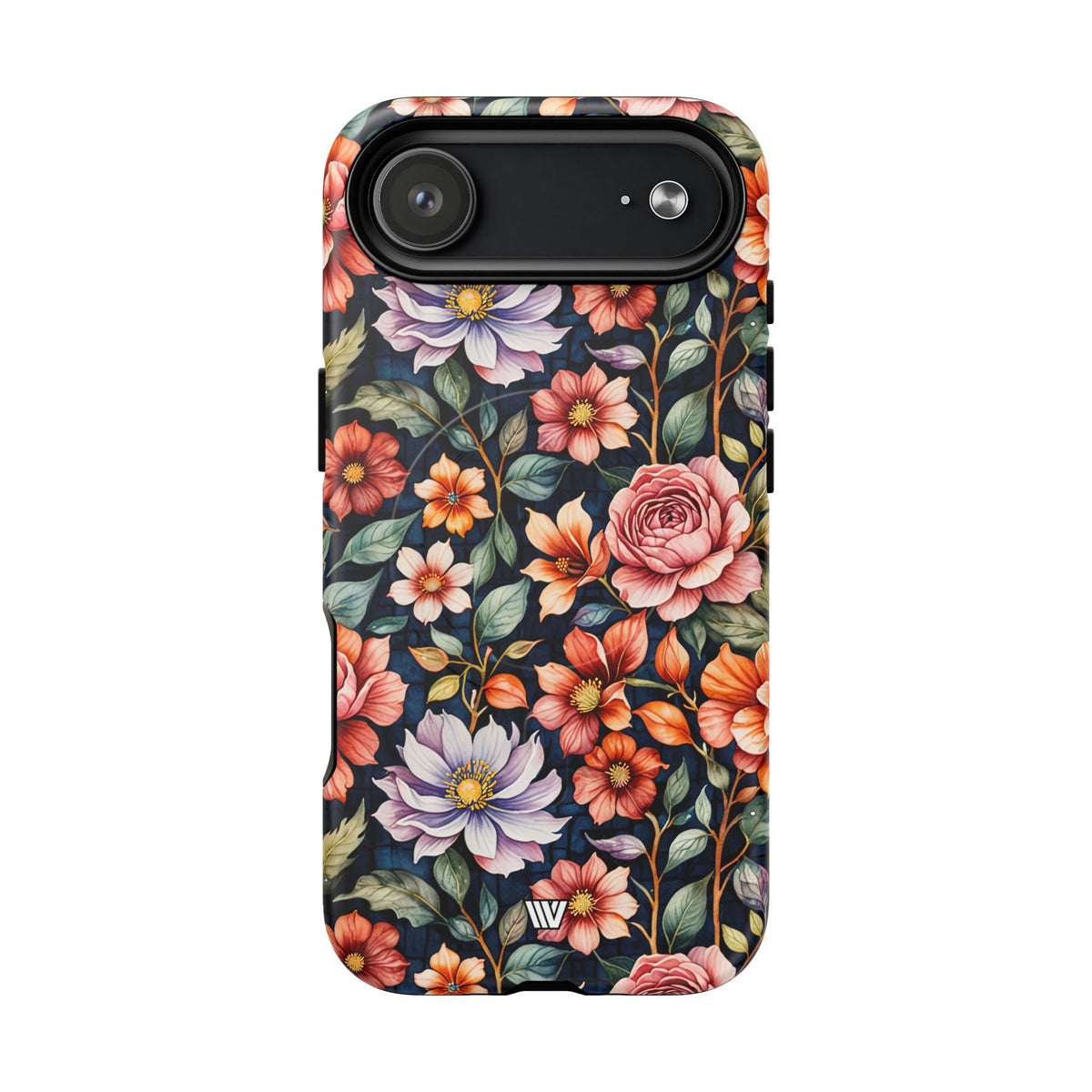 Night Bloom Bouquet MagSafe Tough iPhone Case – iPhone 17 Air, Matte