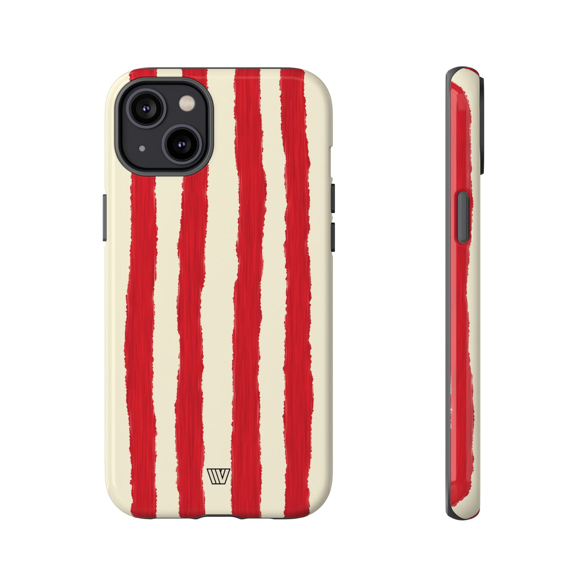 CANDY CANE STRIPE | Tough Phone Case