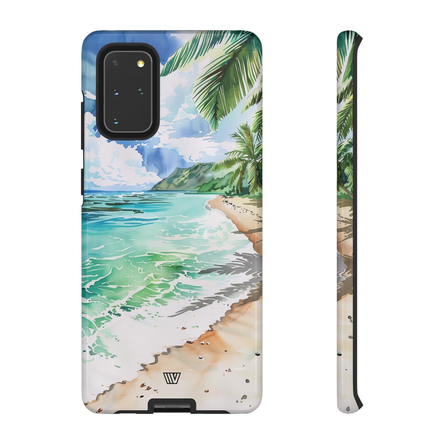 WATERCOLOR BEACH | Tough Phone Case