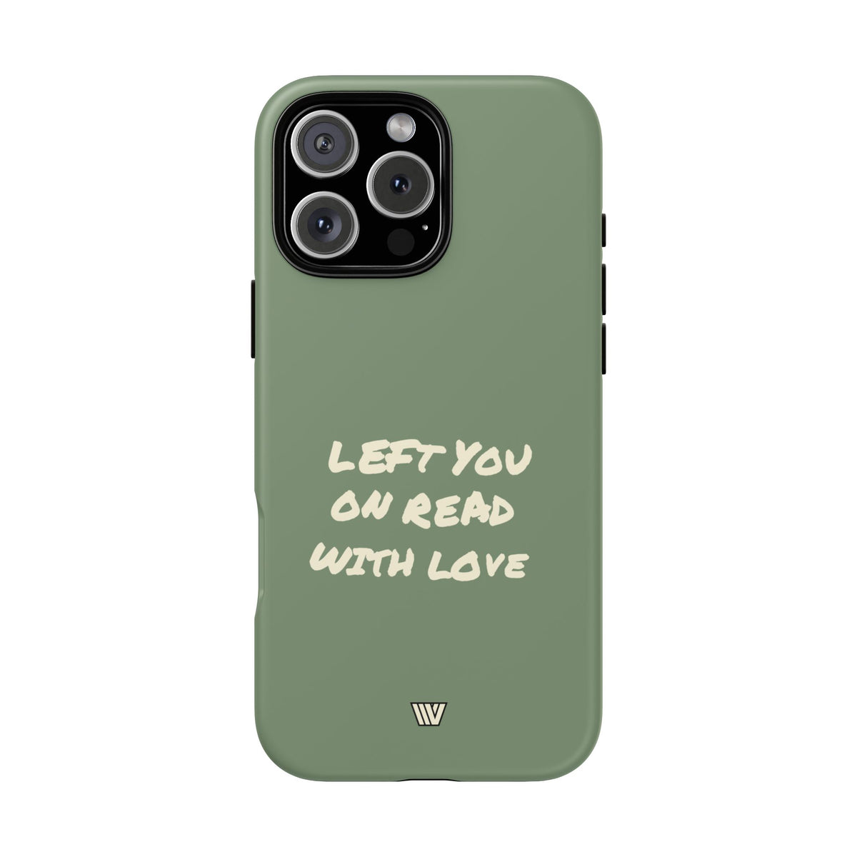 LEFT ON READ | Tough Phone Case