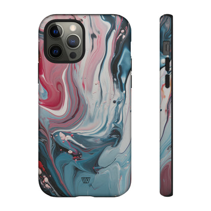 BLUE PASTEL SWIRL | Tough Phone Case - Trovvve