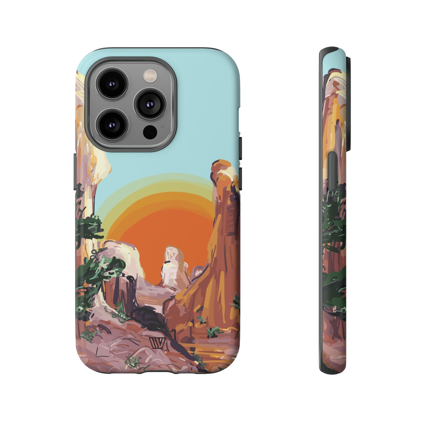 DESERT SUNRISE | TROVVVE X EARTH FORMATIONS Tough Phone Case - Trovvve