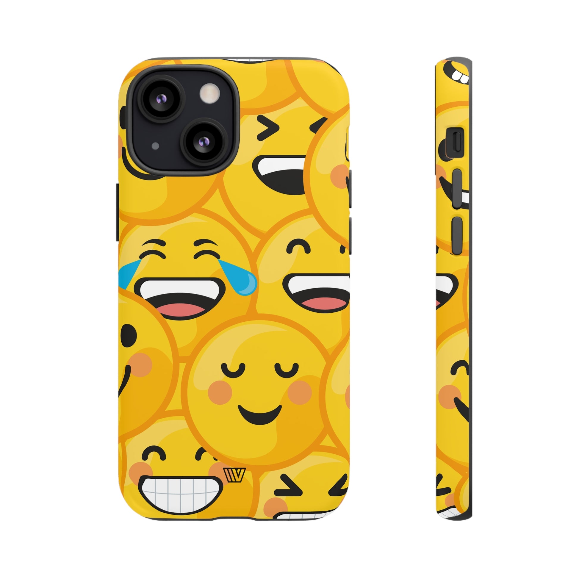 EMOJI FACES | Tough Phone Case - Trovvve