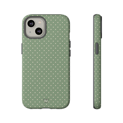 SAGE CONFETTI | Tough Phone Case