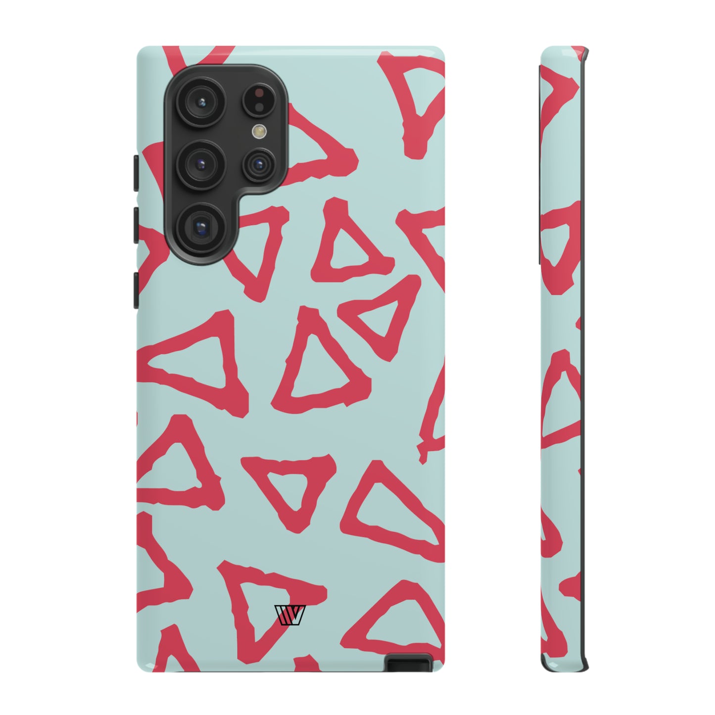 TRIANGLE DOODLE | Tough Phone Case