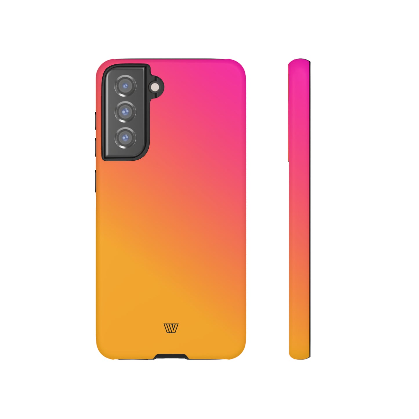 HOT PINK ORANGE | Tough Phone Case