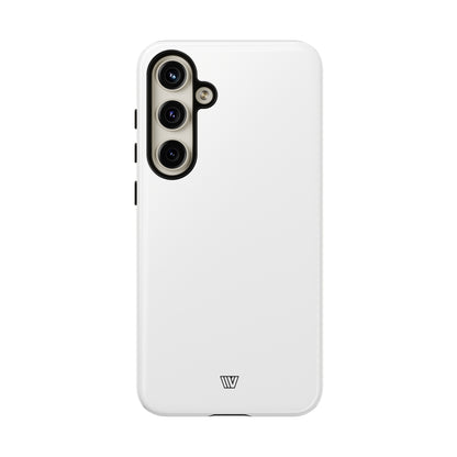 ALL WHITE | Tough Phone Case