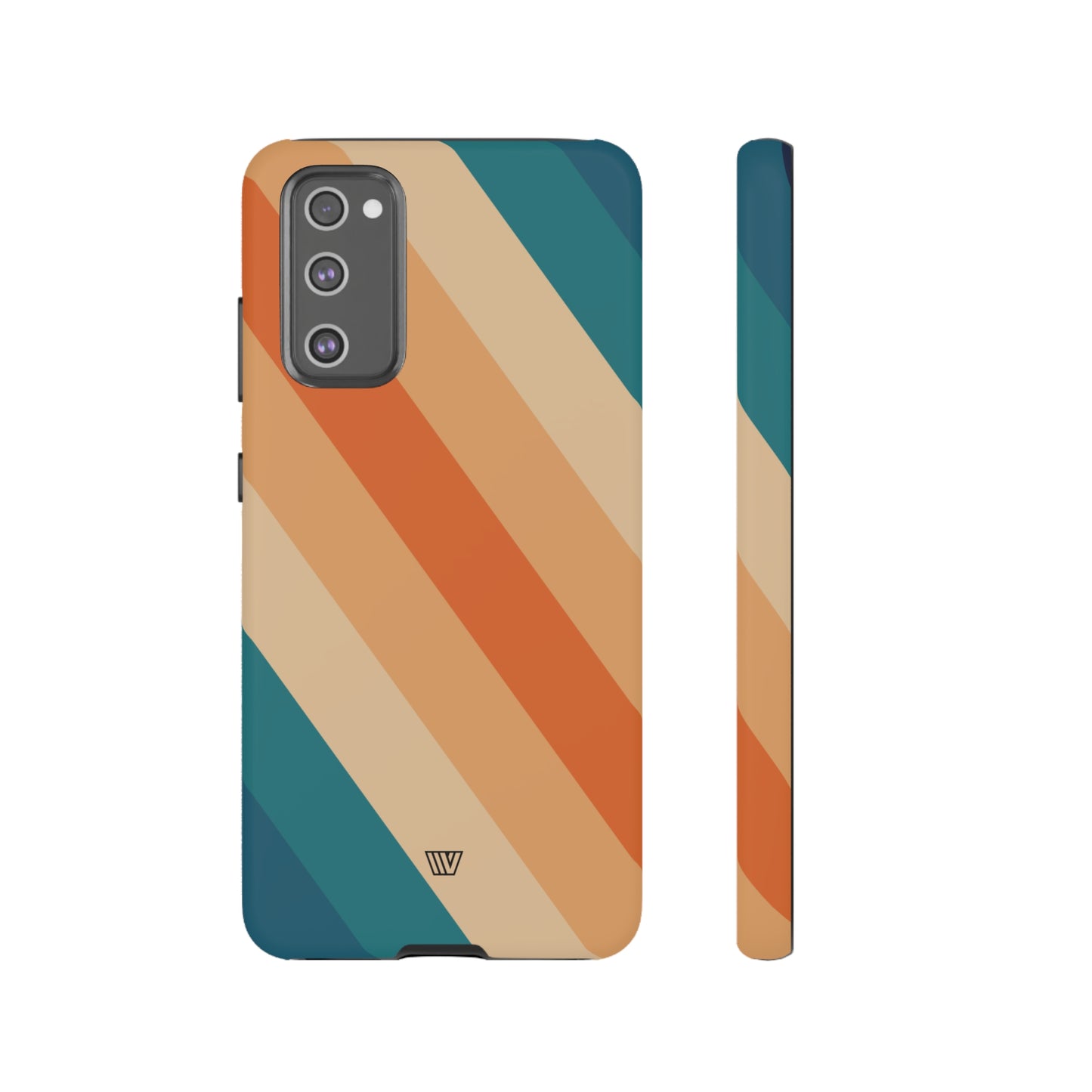 70s RETRO STRIPE | Tough Phone Case - Trovvve