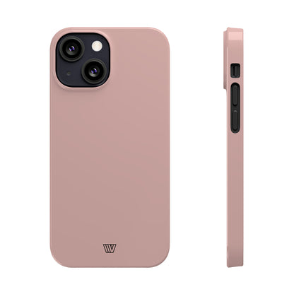 BLUSH PINK | Slim iPhone Case