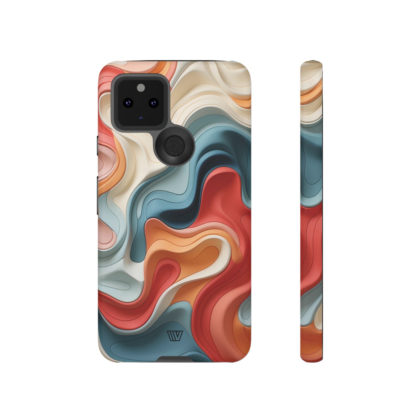 3D COLORFUL CLAY | Tough Phone Case - Trovvve