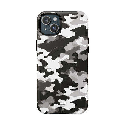 Urban Camo MagSafe Tough iPhone Case – iPhone 15 Plus, Matte