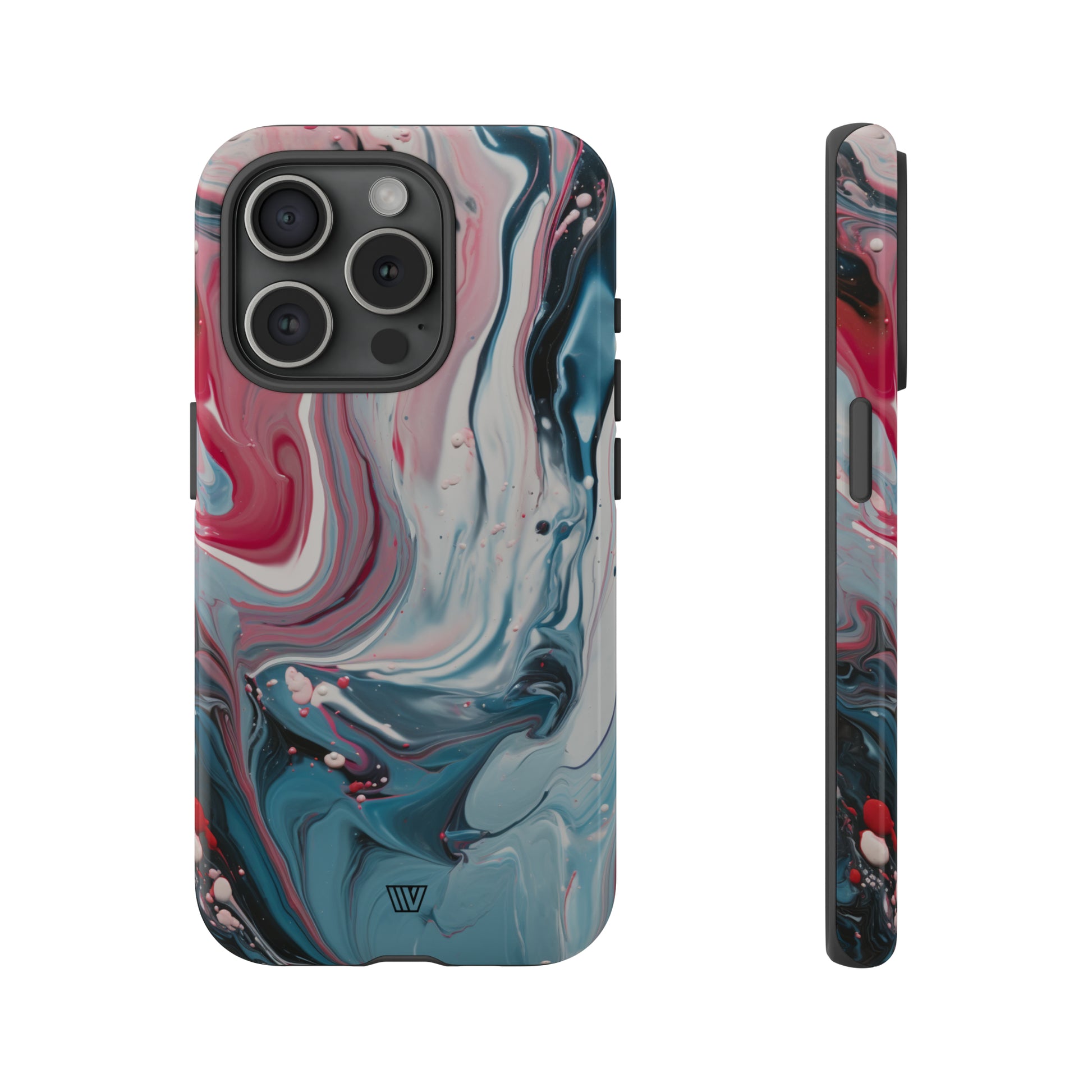 BLUE PASTEL SWIRL | Tough Phone Case - Trovvve