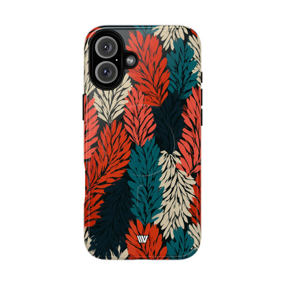 Wild Fronds MagSafe Tough iPhone Case – iPhone 16 Plus, Glossy