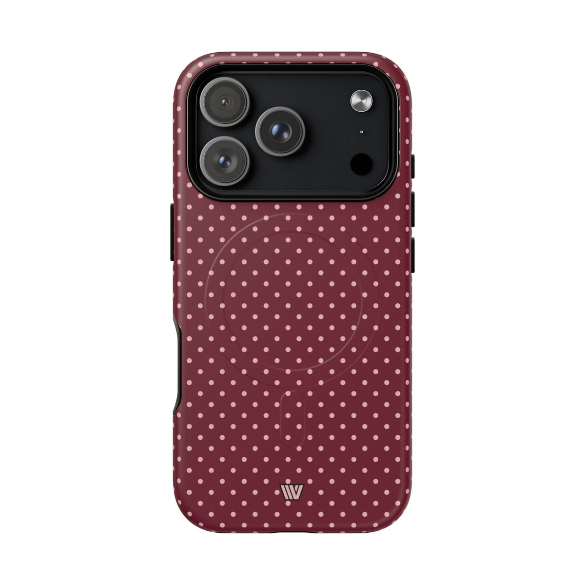CLARET DOT | MagSafe Tough iPhone Case