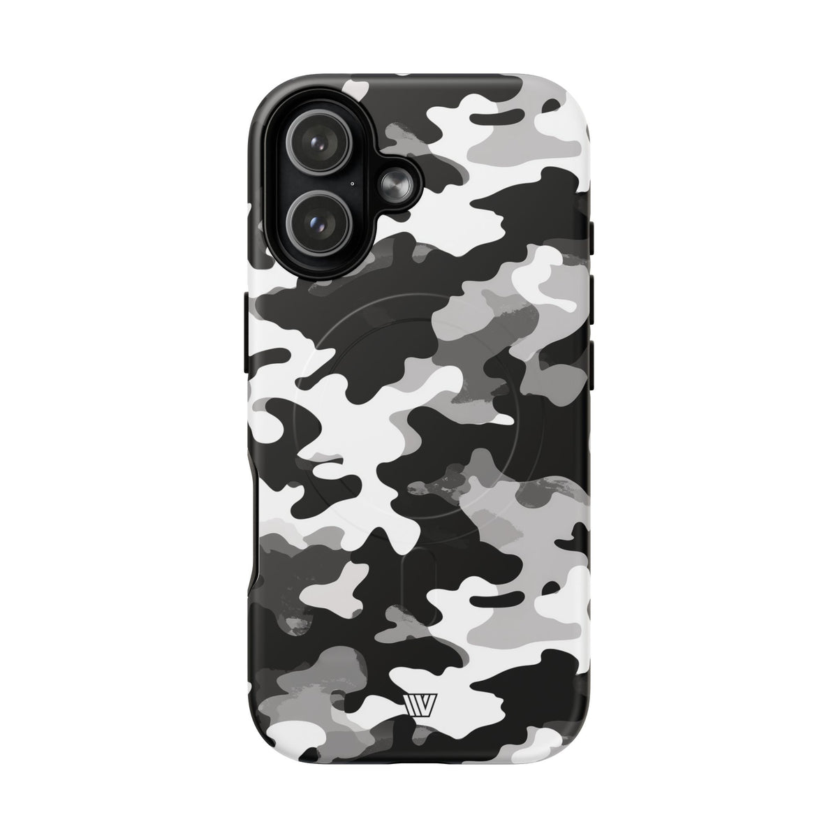 Urban Camo MagSafe Tough iPhone Case – iPhone 17, Matte