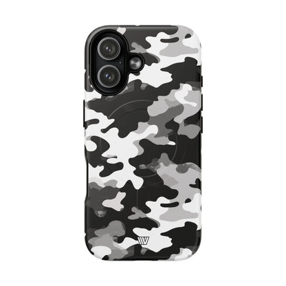 Urban Camo MagSafe Tough iPhone Case – iPhone 17, Matte