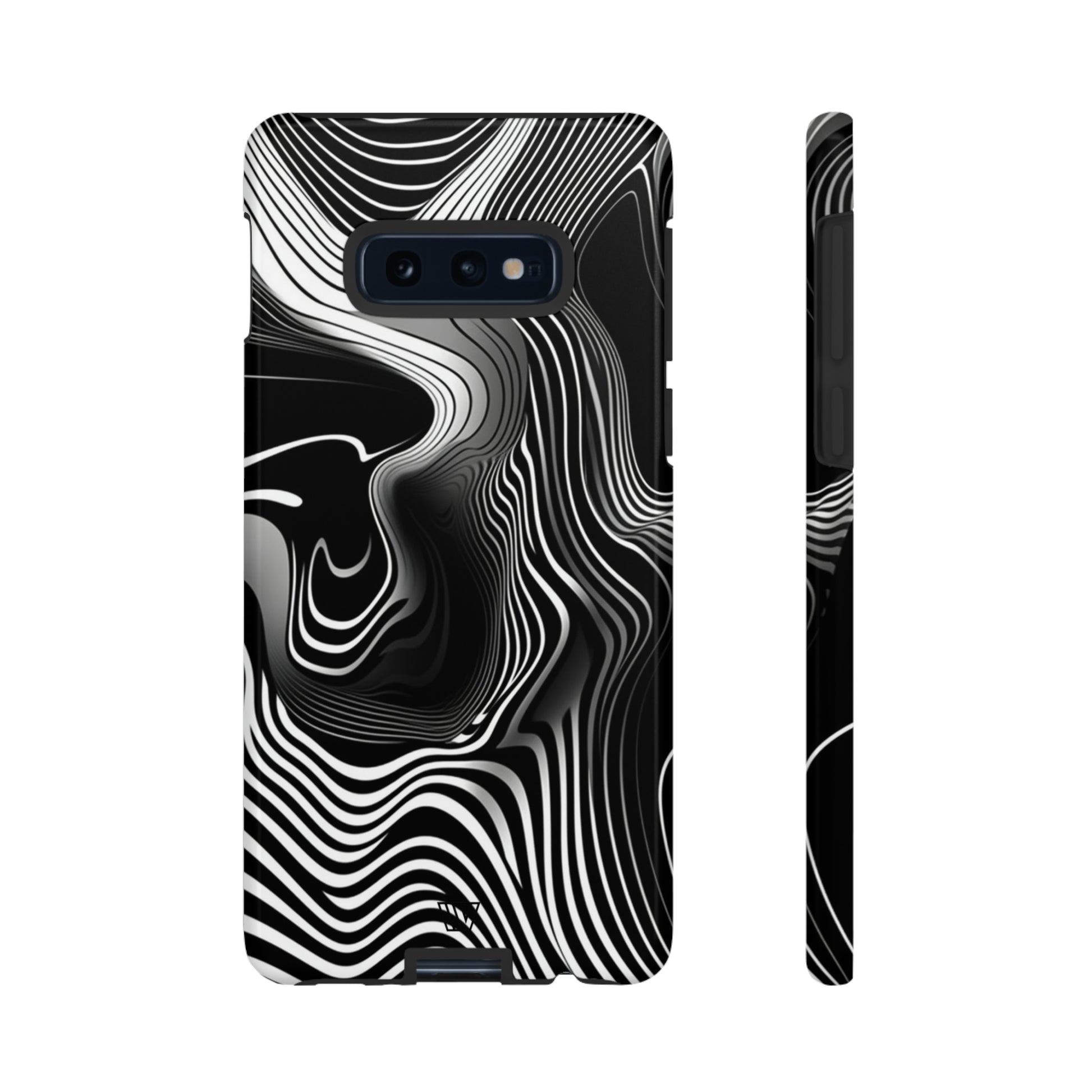 ABSTRACT ZEBRA STRIPES | Tough Phone Case - Trovvve