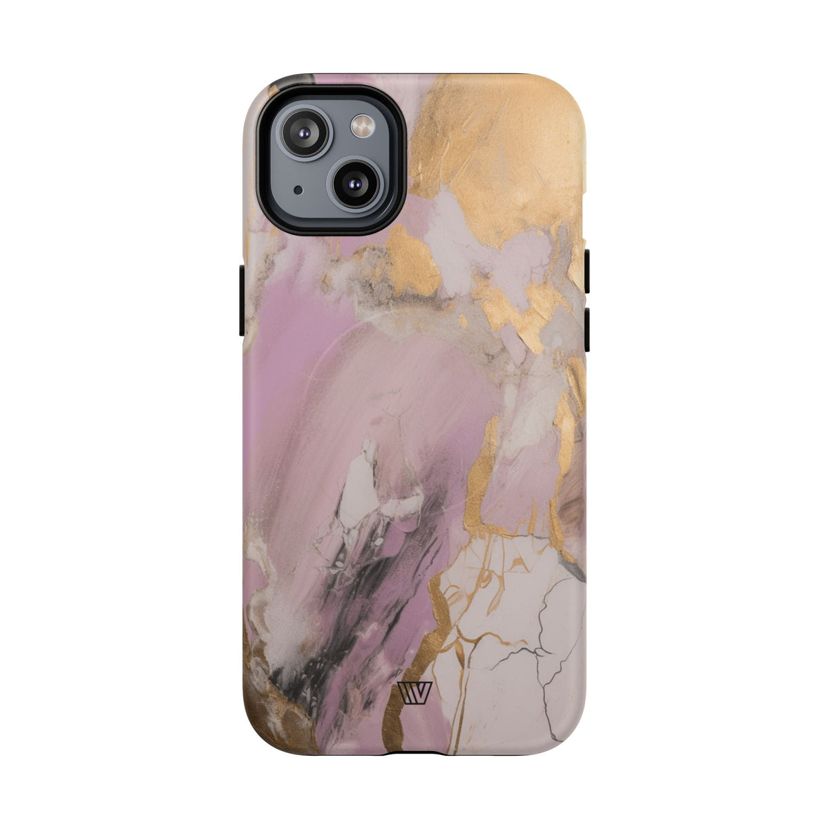 Gilded Blush MagSafe Tough iPhone Case – iPhone 14 Plus, Matte