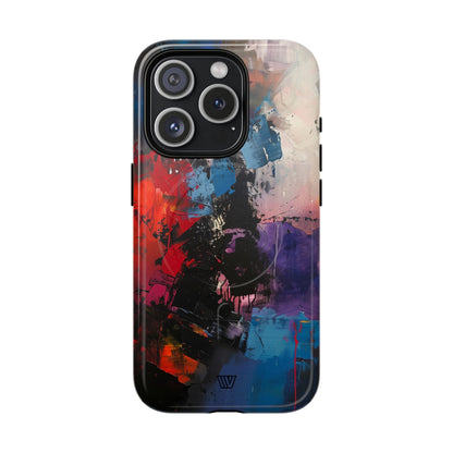 Urban Strokes MagSafe Tough iPhone Case – iPhone 15 Pro, Glossy