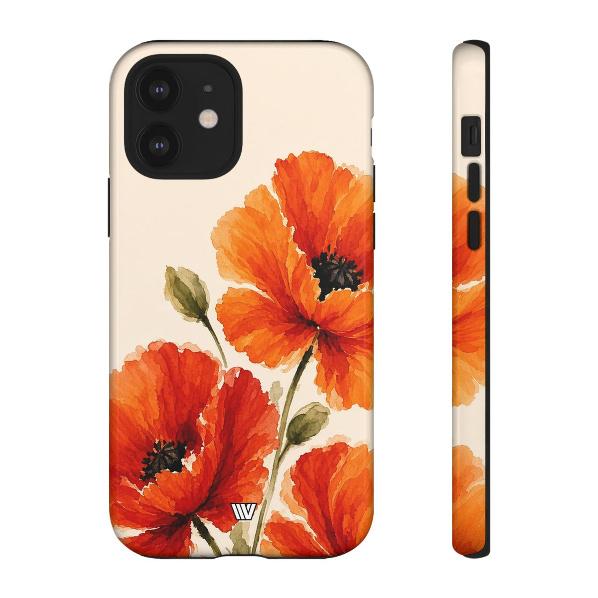 WILD POPPIES | Tough Phone Case