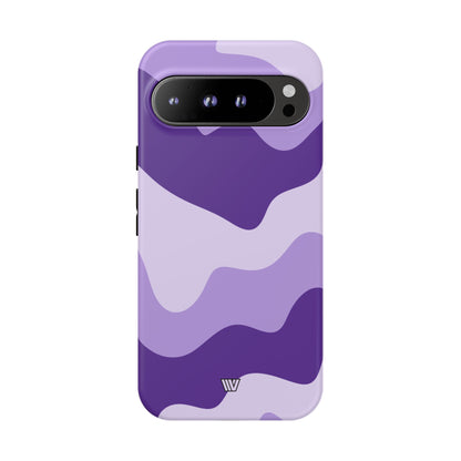 PURPLE WAVES | Tough Phone Case