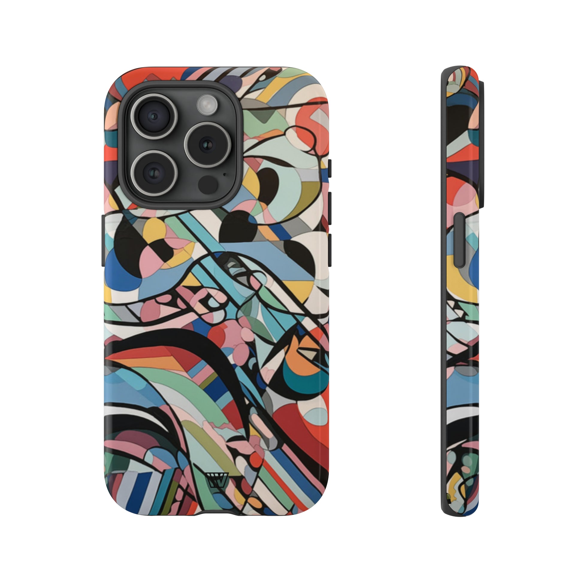 ABSTRACT MURAL | Tough Phone Case - Trovvve