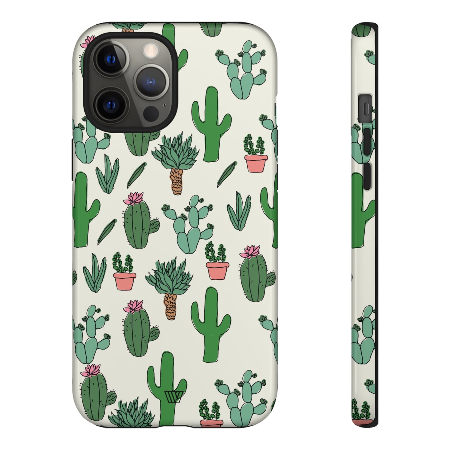 CACTUS DOODLES | Tough Phone Case - Trovvve