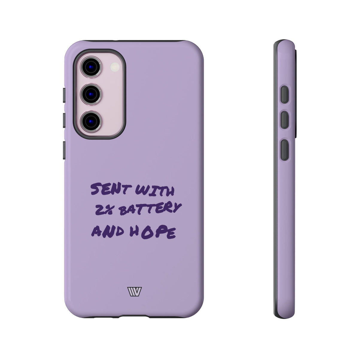 LOW BATTERY | Tough Phone Case