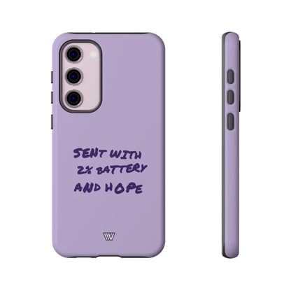 LOW BATTERY | Tough Phone Case