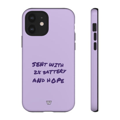 LOW BATTERY | Tough Phone Case