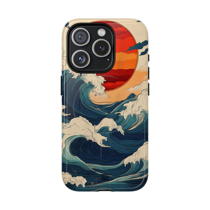 Surge & Sol MagSafe Tough iPhone Case – iPhone 15 Pro, Glossy