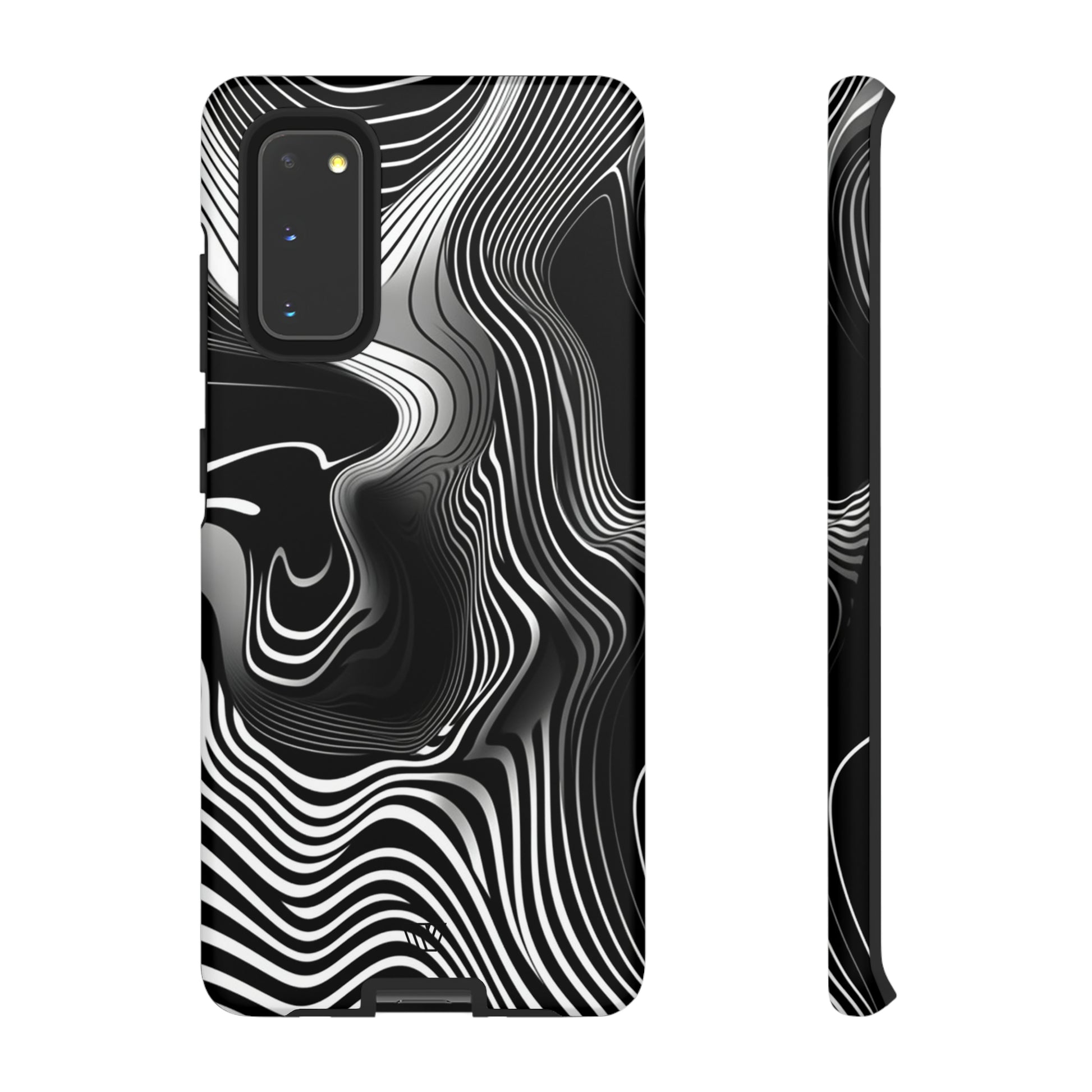 ABSTRACT ZEBRA STRIPES | Tough Phone Case - Trovvve