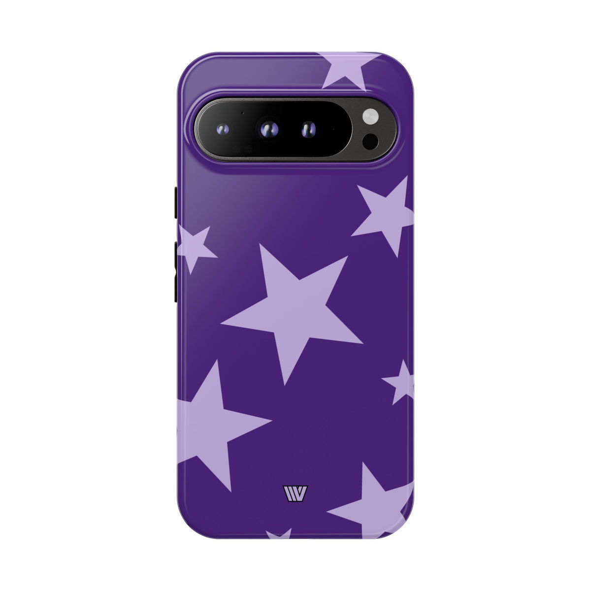 PURPLE BOLD STARS | Tough Phone Case