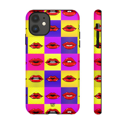 POP ART LIPS | Tough Phone Case - Trovvve