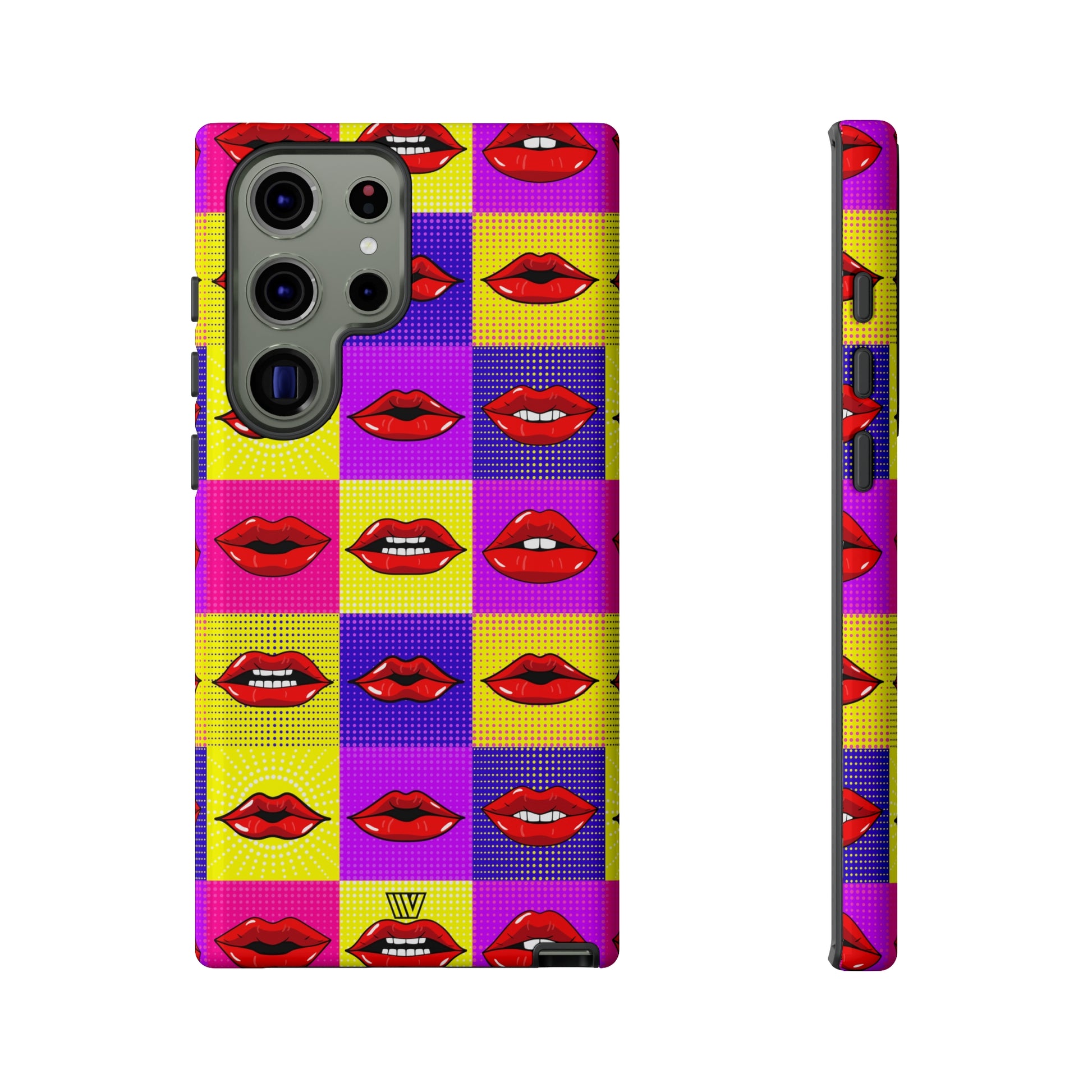 POP ART LIPS | Tough Phone Case - Trovvve