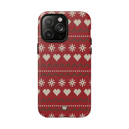 NORDIC KNIT | MagSafe Tough iPhone Case