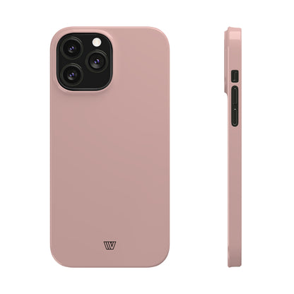 BLUSH PINK | Slim iPhone Case