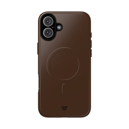 BROWN | MagSafe Tough iPhone Case