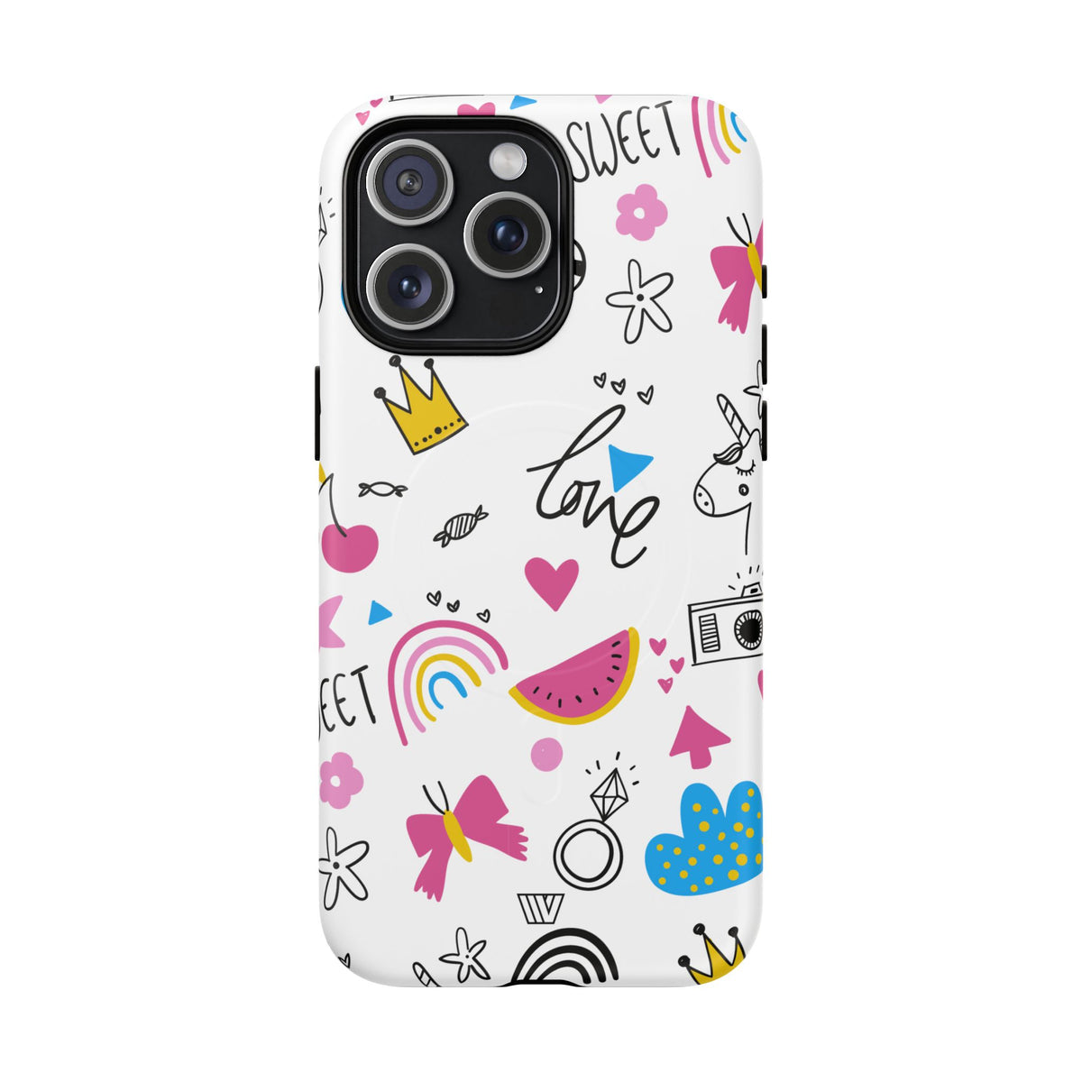 Sweet Love MagSafe Tough iPhone Case – iPhone 15 Pro Max, Matte