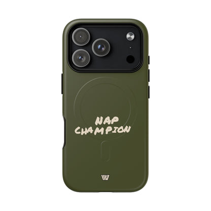 NAP CHAMPION | MagSafe Tough iPhone Case