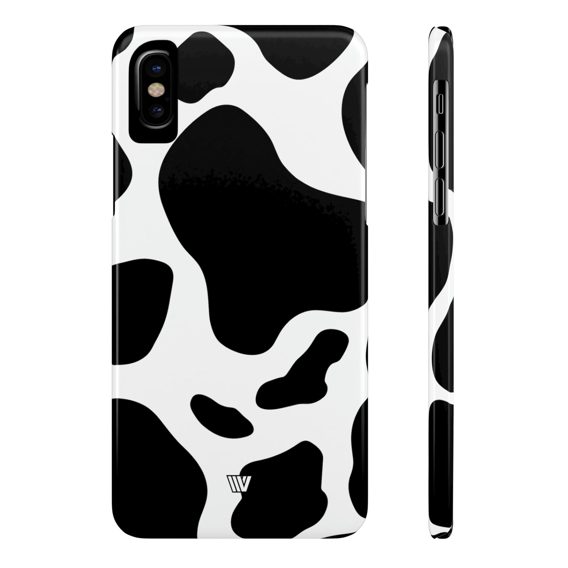 COW PRINT | Slim iPhone Case - Trovvve