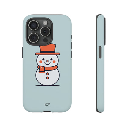 CUTE SNOWMAN | Tough Phone Case