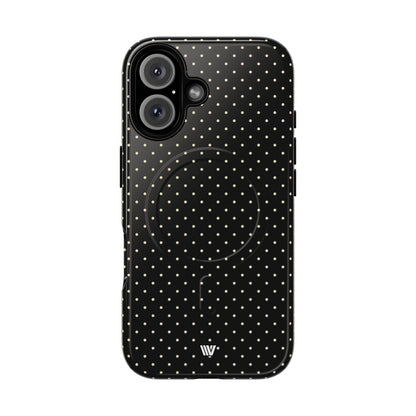 NOIR DOT | MagSafe Tough iPhone Case